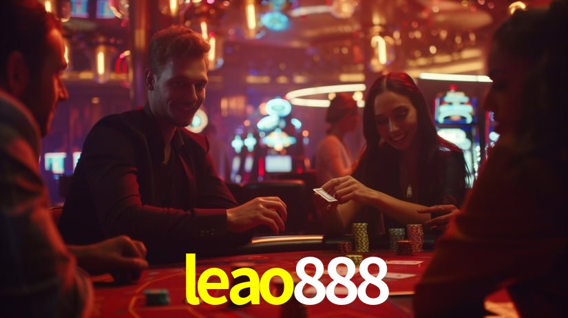 A Experiência Imersiva dos Cassinos Ao Vivo no leao888