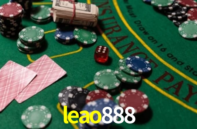 leao888: A Experiência de Casino com Jogos de Mesa ao Vivo