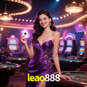Interface do App leao888